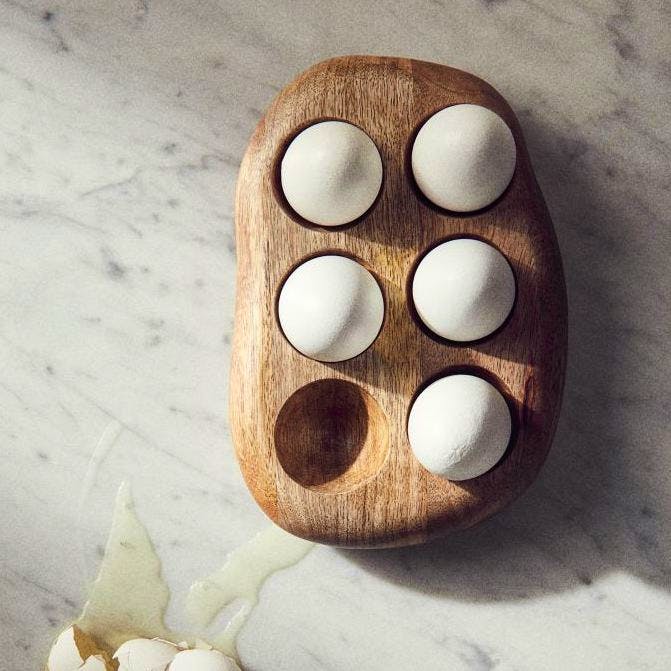 H&M Wooden Egg Holder, £14.99