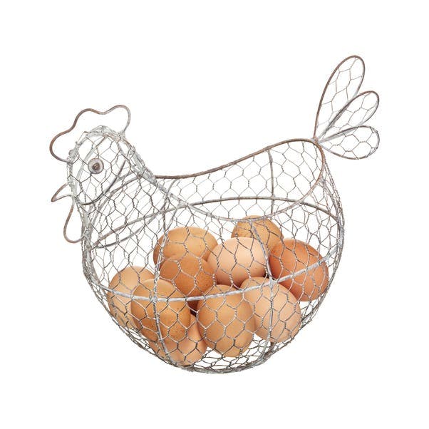 Dunelm KitchenCraft Egg Basket, £26