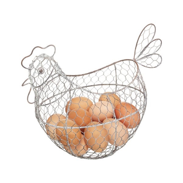 Dunelm KitchenCraft Egg Basket, £26