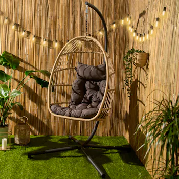 Foldable Egg Chair, Online Home Shop