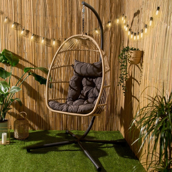 Foldable Egg Chair, Online Home Shop £119