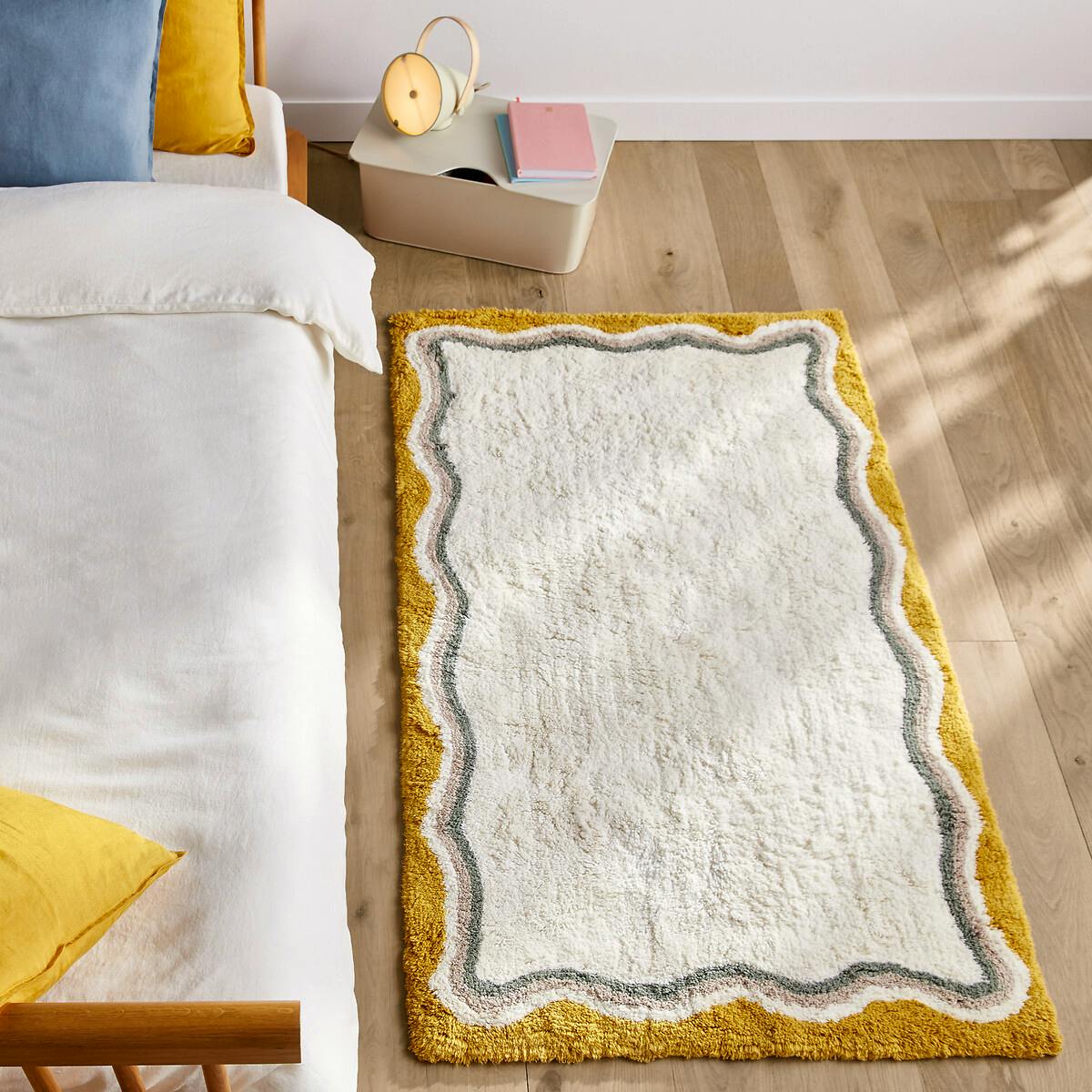 Spili Tufted Organic Cotton Rug £80