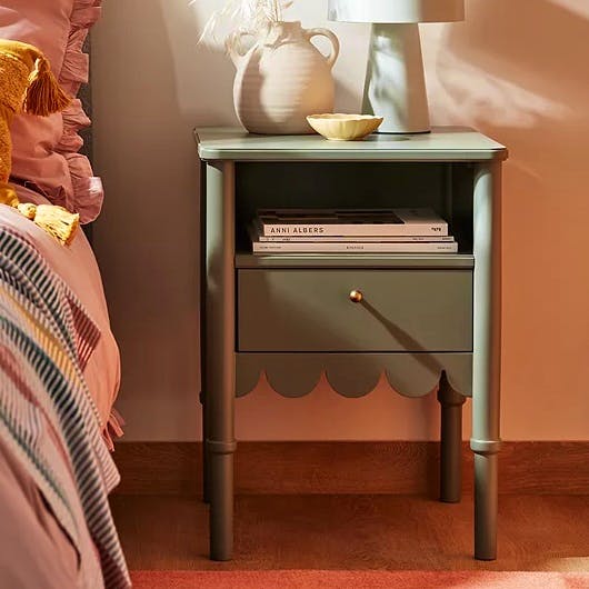 Hem 1 Drawer Bedside Table £135