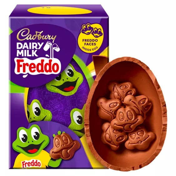 Asda Cadbury, Dairy Milk Freddo Egg, £1.25