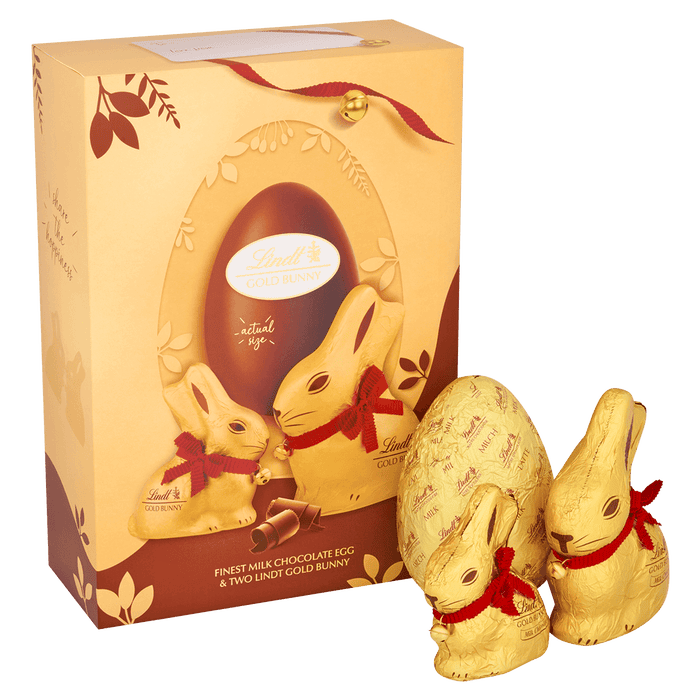 Lindt Gold Bunny, £18