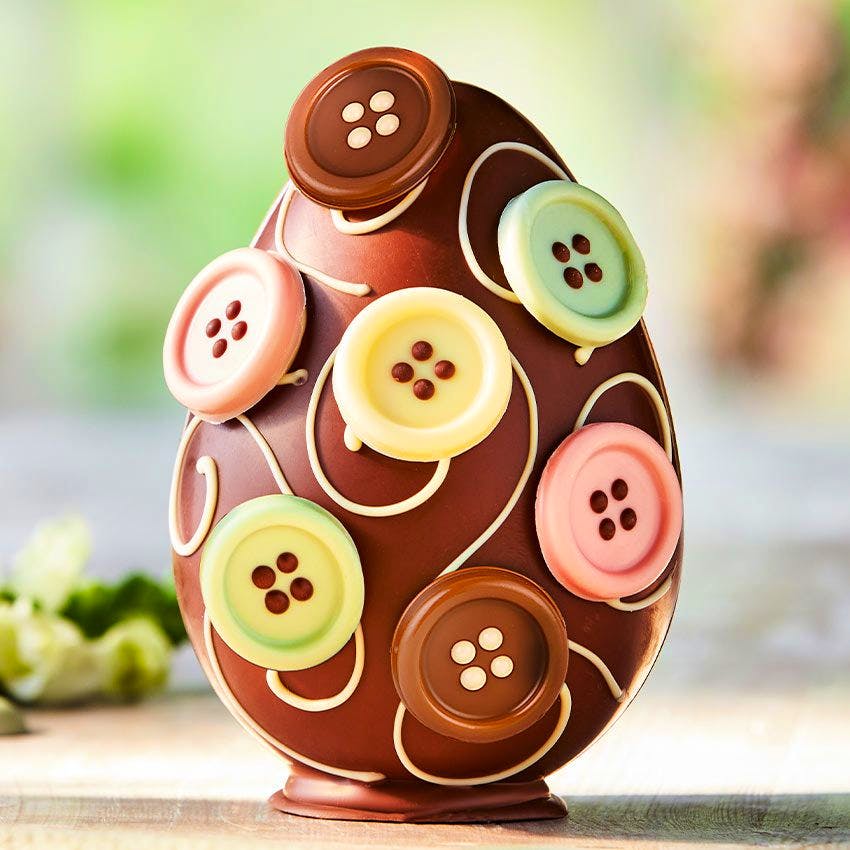 Bettys Milk Chocolate Button Easter Egg, £16