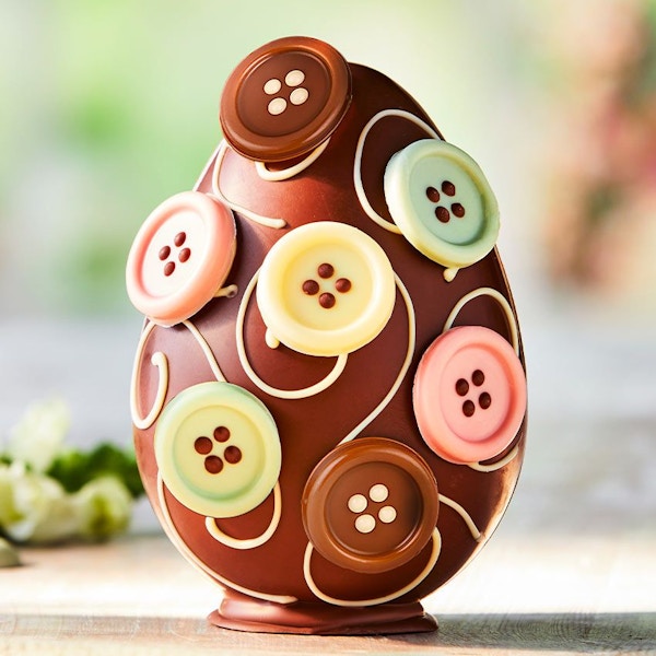 Bettys Milk Chocolate Button Easter Egg, £16