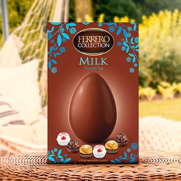 Morrisons Ferrero Collection Chocolate Egg, £13