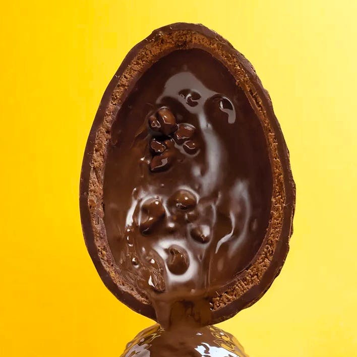 Selfridges Great Egg Hazelnut And Sourdough Ganache Easter Egg, £84.99