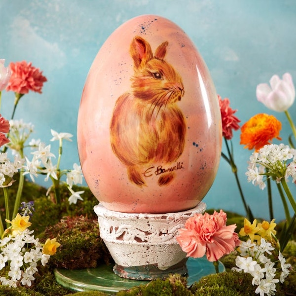 Fortnum & Mason Hand-Painted Easter Bunny, £100