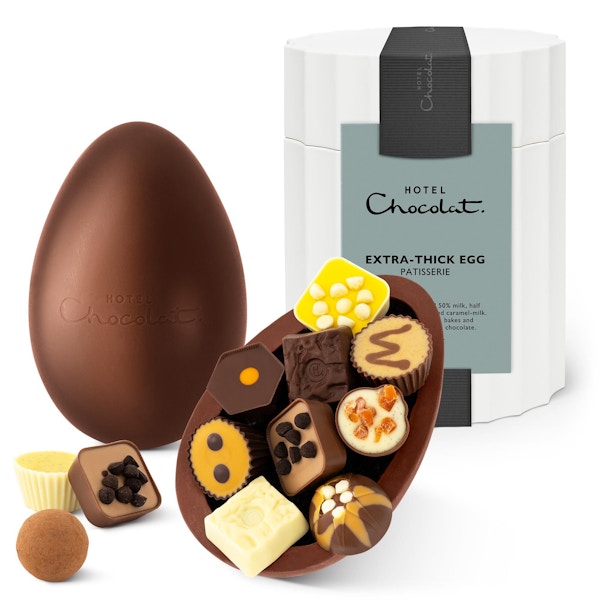 Hotel Chocolat Extra Thick Easter Egg, £29.45