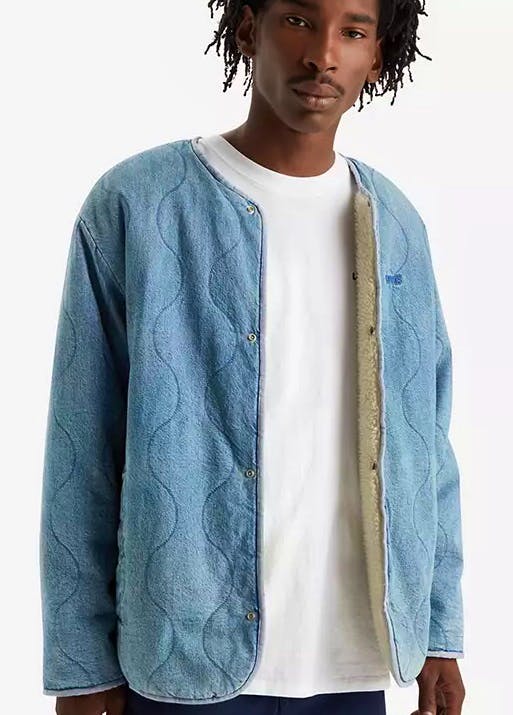 Levi’s Abbotts Reversible Filled Cardi Jackets, £130
