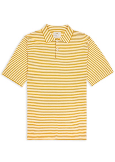 Burrows & Hare Cashmere Short Sleeve Polo, £125