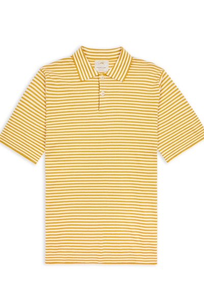Burrows & Hare Cashmere Short Sleeve Polo, £125