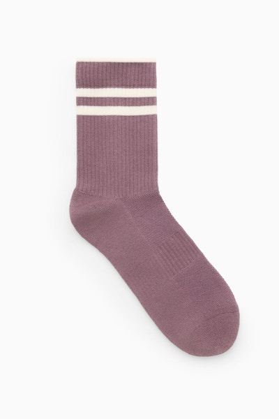 Cos Striped Sports Socks, £10