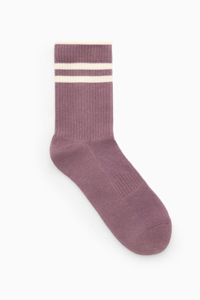 Cos Striped Sports Socks, £10