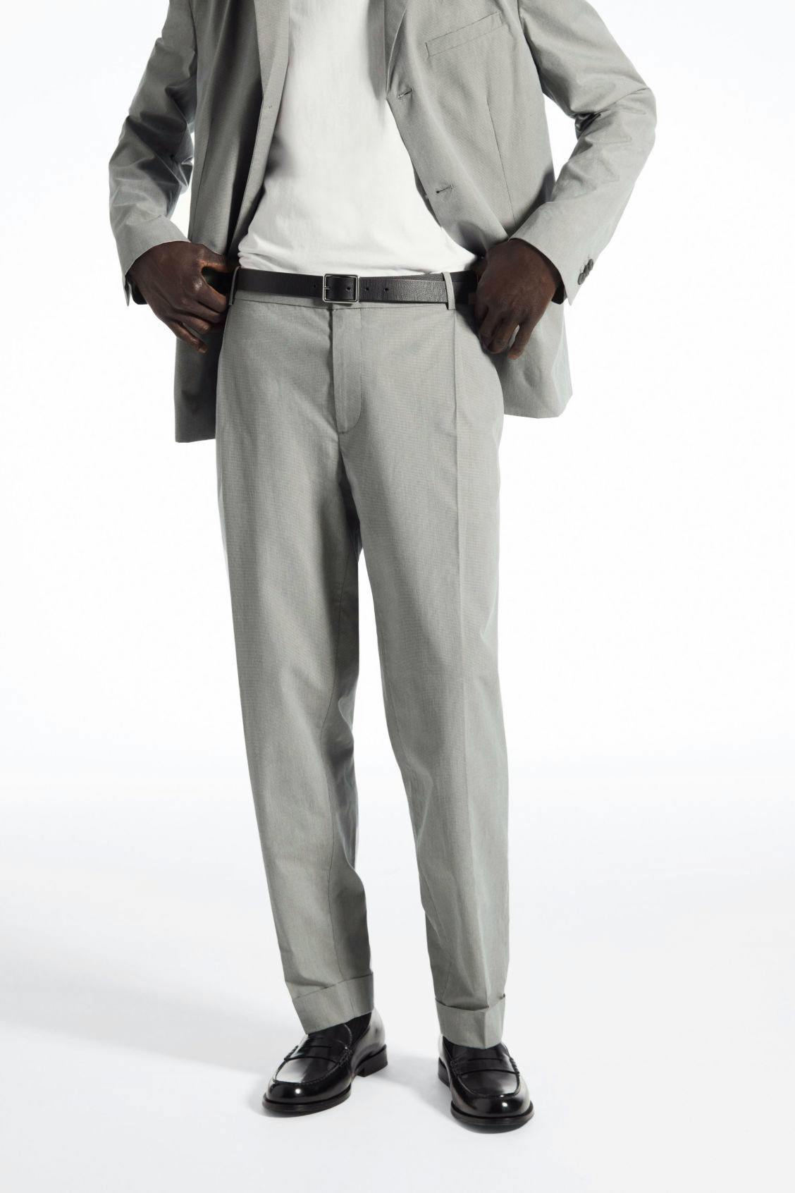 Cos Micro-Houndstooth Trousers – Cropped, £135