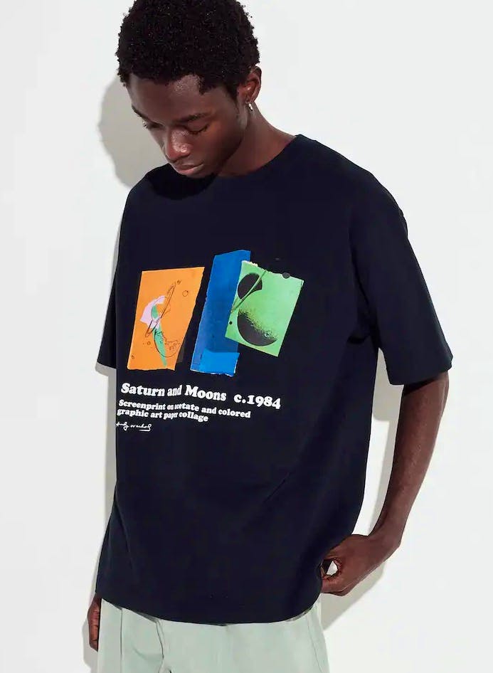 Uniqlo Andy Warhol Collages UT Graphic T-Shirt, £19.90