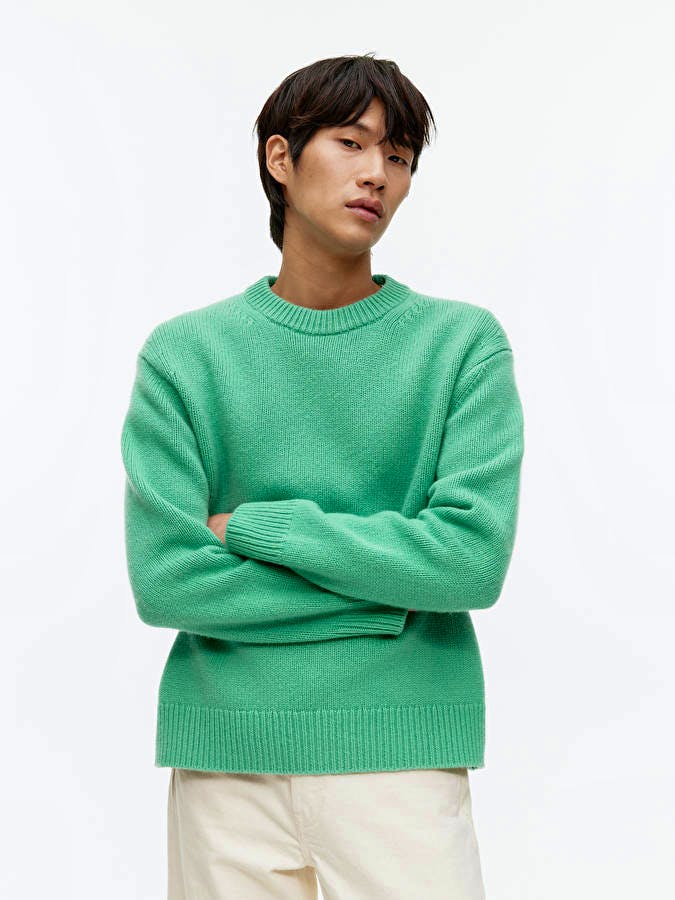 Arket Heavy Knit Wool Jumper, £77