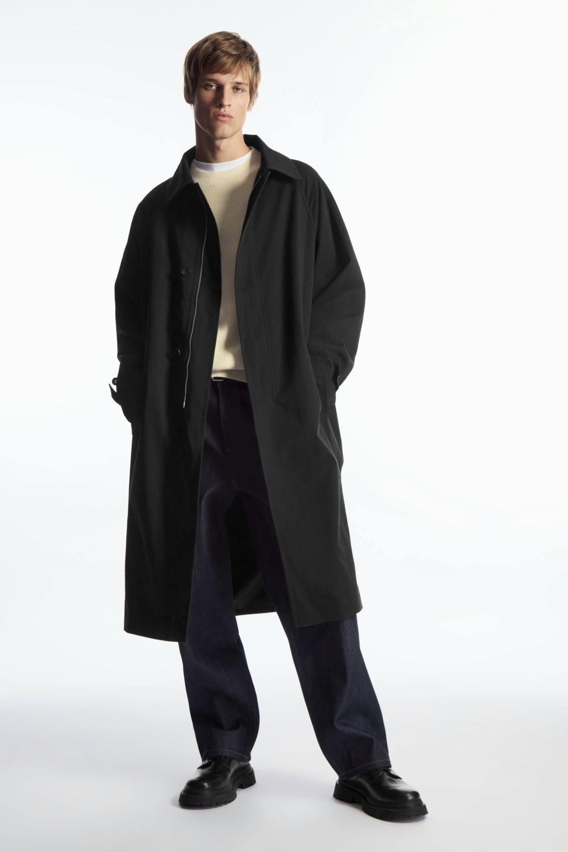 Cos Utility Trench Coat, £225
