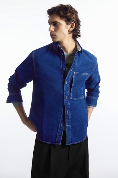 Cos Utility Cotton Overshirt, £85