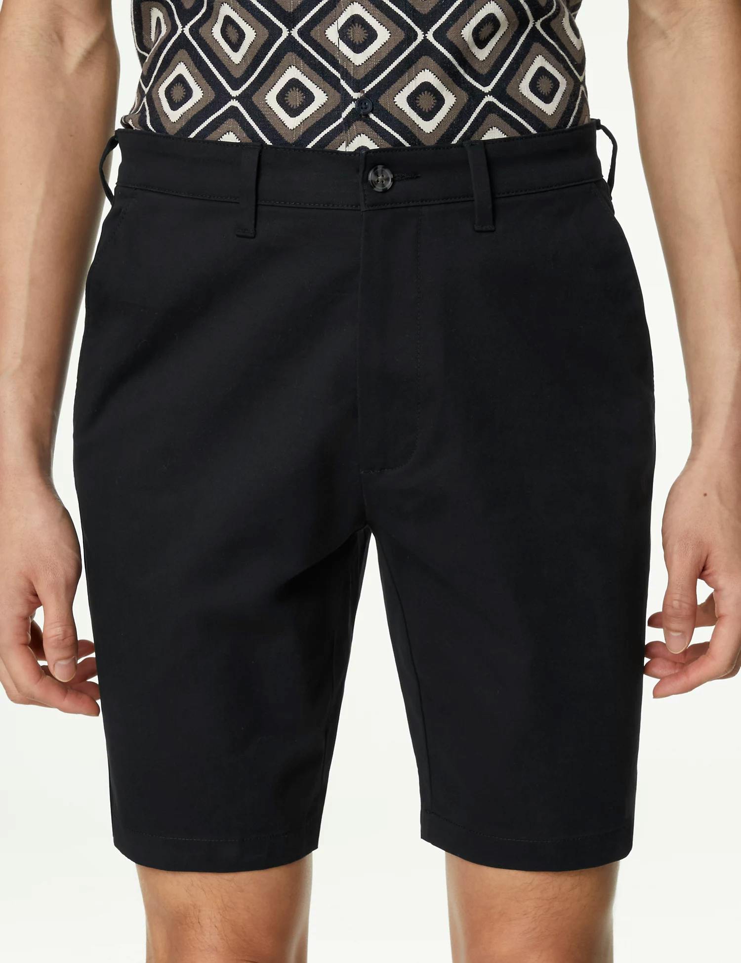 Marks & Spencer Stretch Chino Shorts, £20