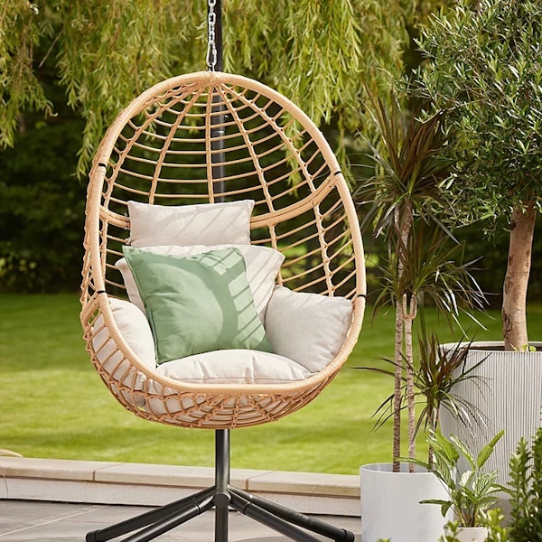 Asda George Home Hanging Egg Chair, £249