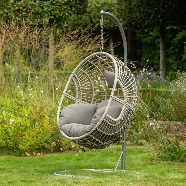 Waitrose Grey Weave Hanging Chair, £550
