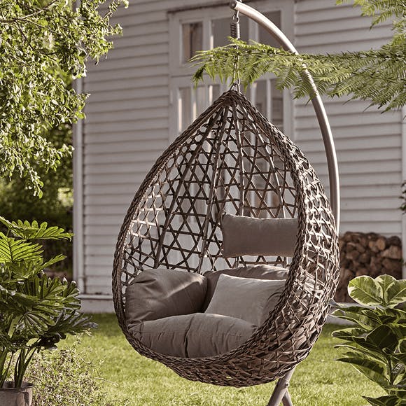 Cox & Cox Teardrop Hanging Chair, £495