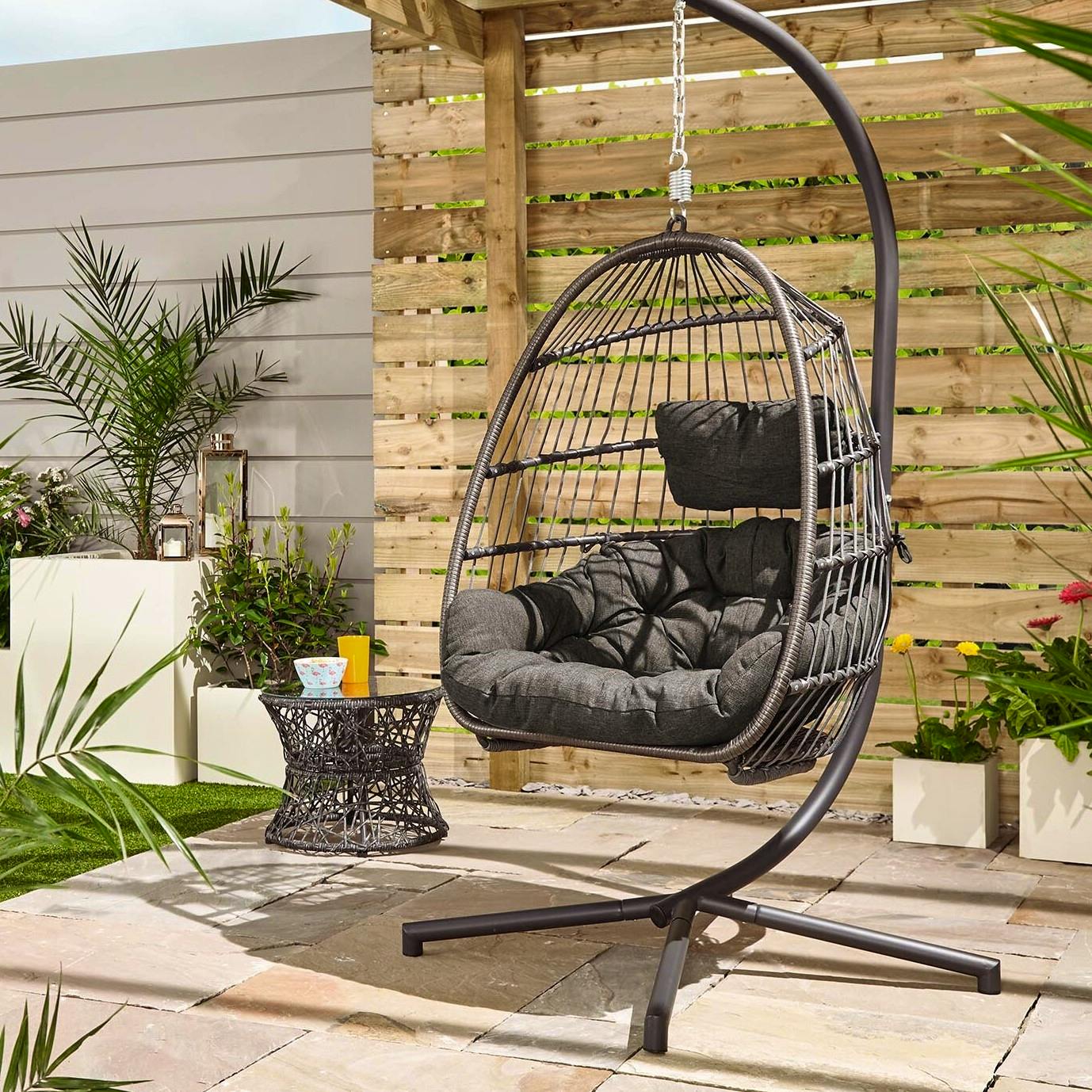 The Range New Hampshire Foldable Hanging Chair, £199.99