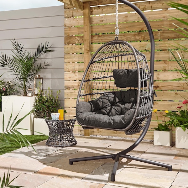 The Range New Hampshire Foldable Hanging Chair, £199.99