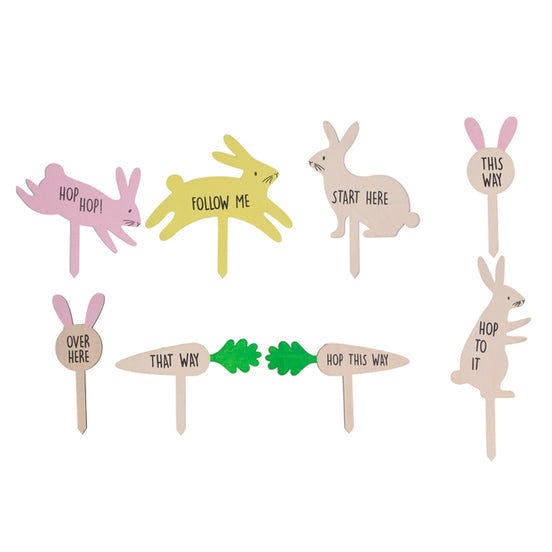 Marie Curie Wooden Easter Egg Hunt Set, £7