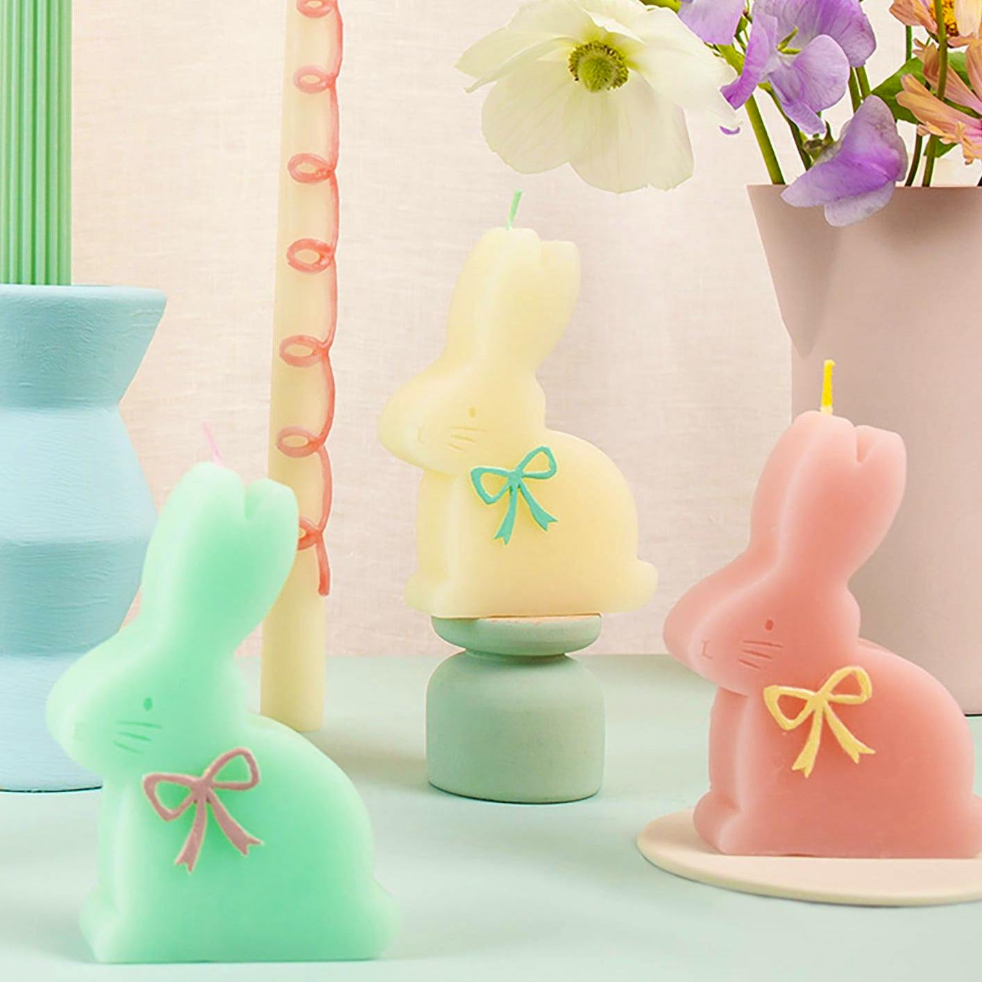 Meri Meri Bunny Candles X 3, £22