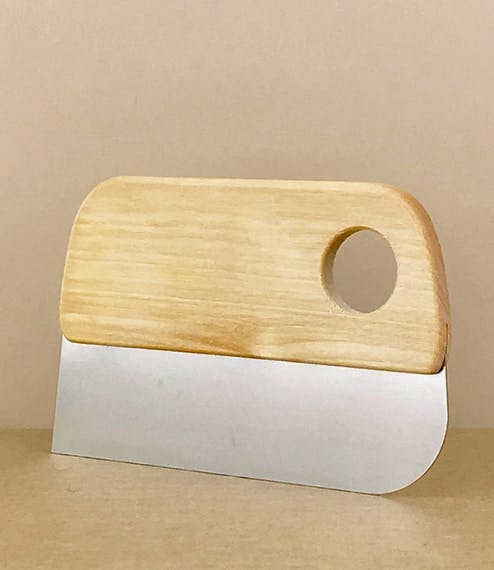 Objects of Use Dough Scraper, Oiled Birch & Stainless Steel, £20