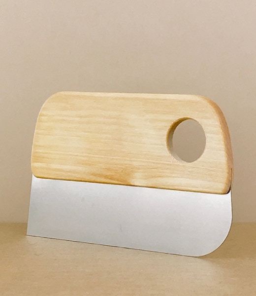 Objects of Use Dough Scraper, Oiled Birch & Stainless Steel, £20