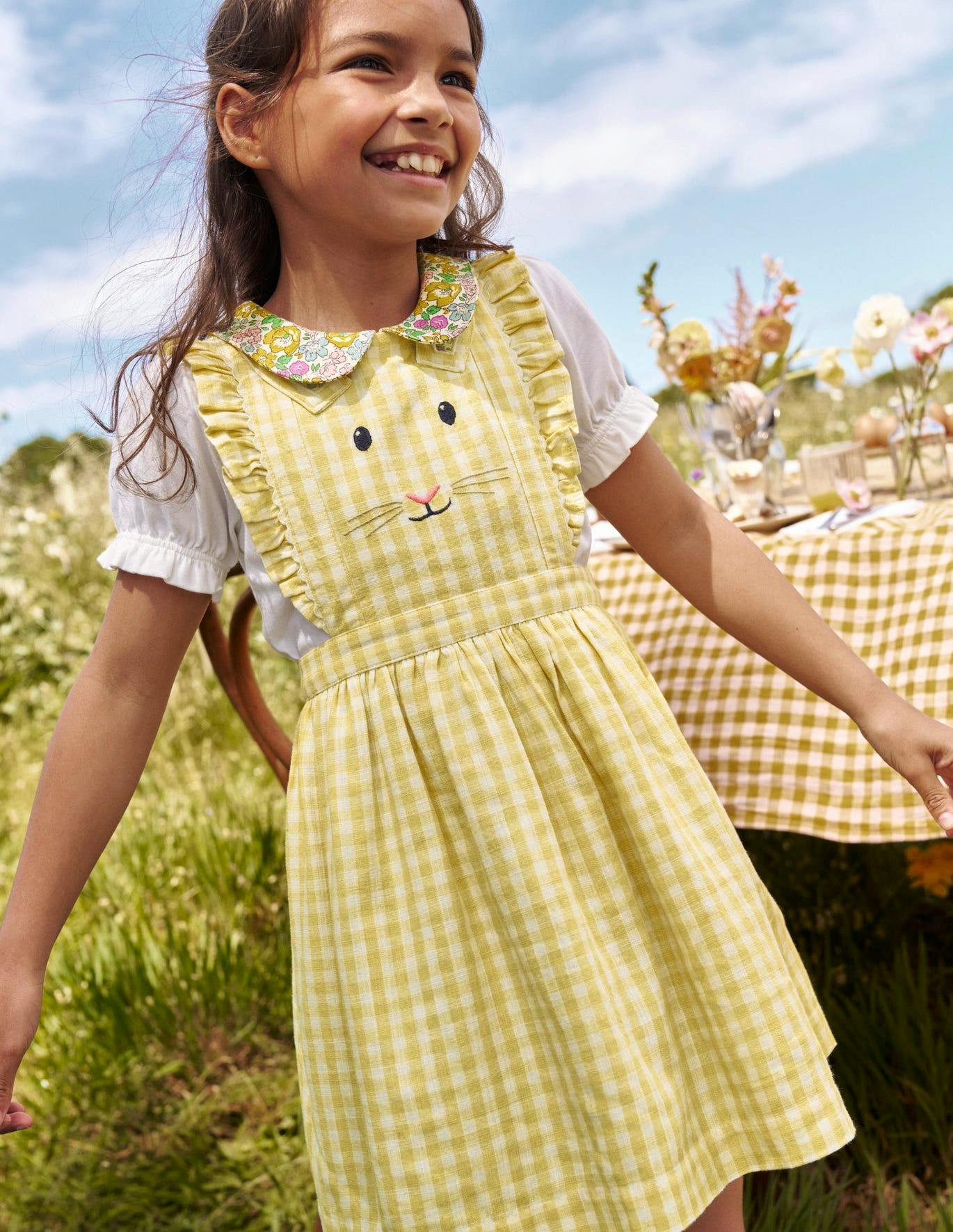 Boden Charming Pinafore Dress, £39