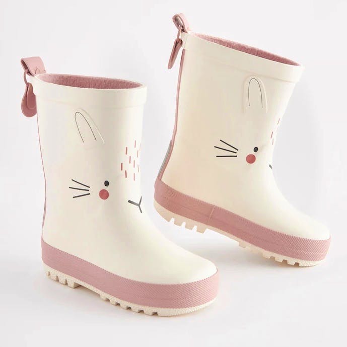 Next Rubber Wellies, £15 – £17
