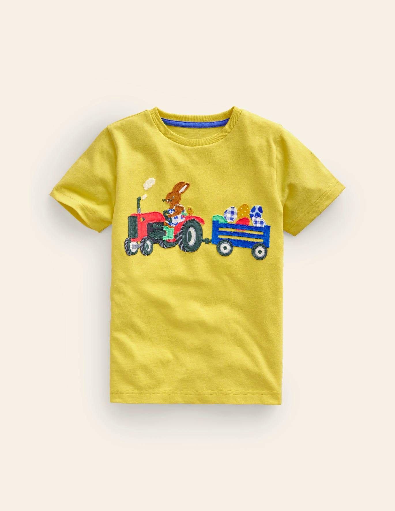 Boden Easter Appliqué T-shirt, £19