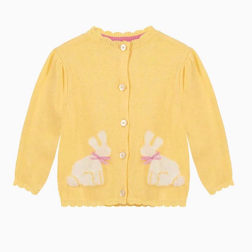 Trotters Baby Isla Bunny Cardigan, £50