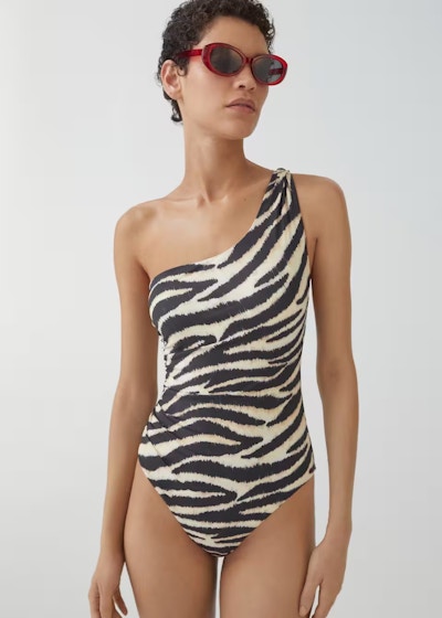 Mango Animal Print Swimsuit, £49.99