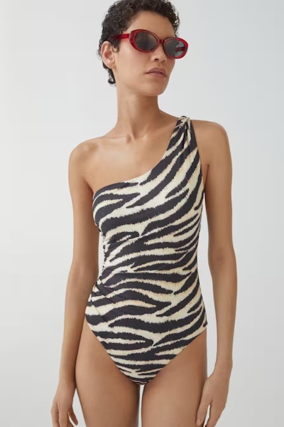 Mango Animal Print Swimsuit, £49.99