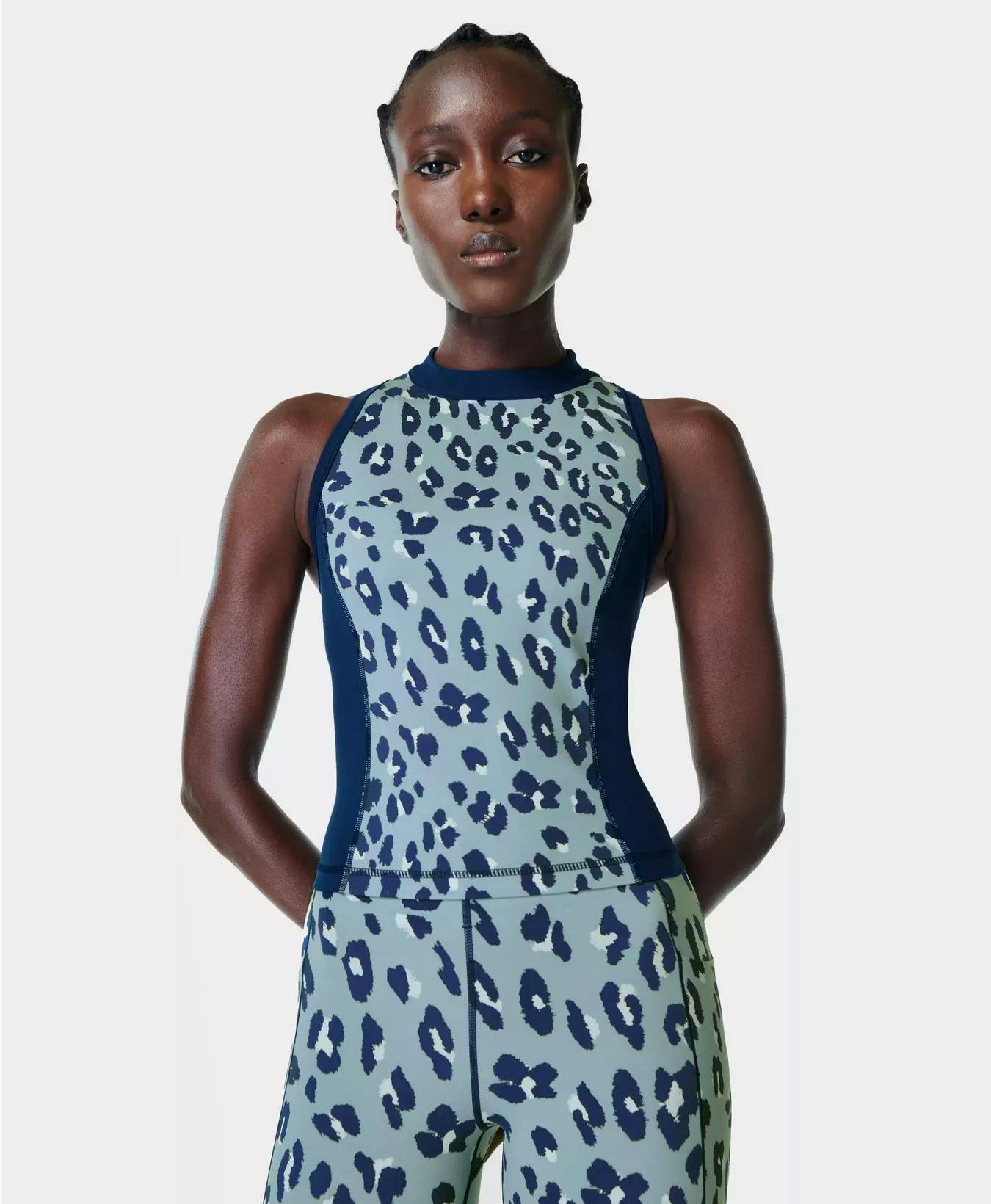 Sweaty Betty Power Zip Back Gym Vest Top, £22 (Was £55)