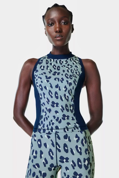 Sweaty Betty Power Zip Back Gym Vest Top, £22 (Was £55)