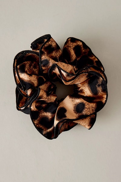 Anthropologie By Anthropologie Leopard Print Hair Scrunchie, £18