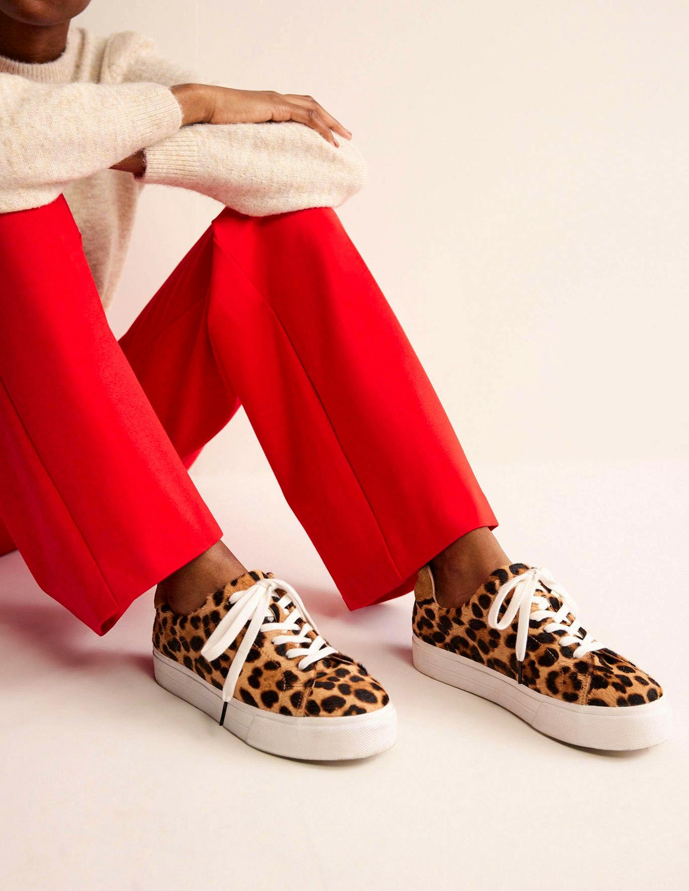 Boden Flatform Trainers, £98