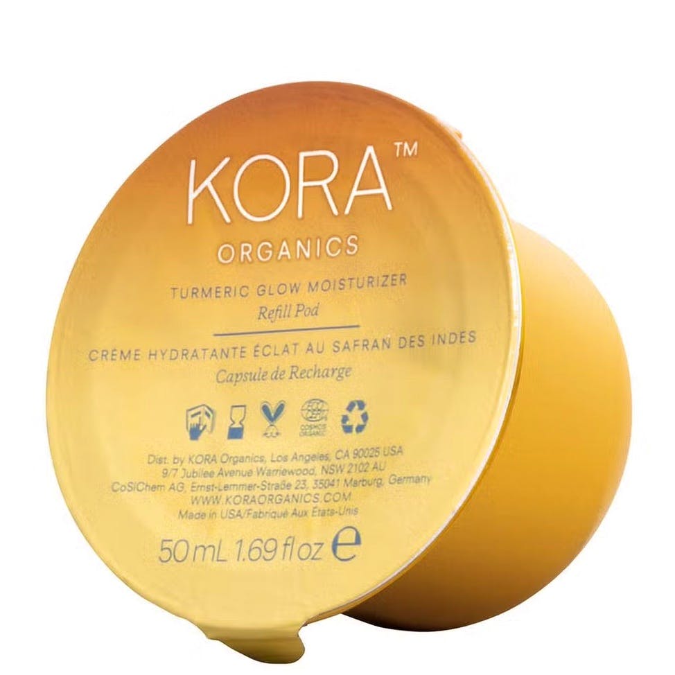 Kora Organics Turmeric Glow Moisturiser Refill, £46