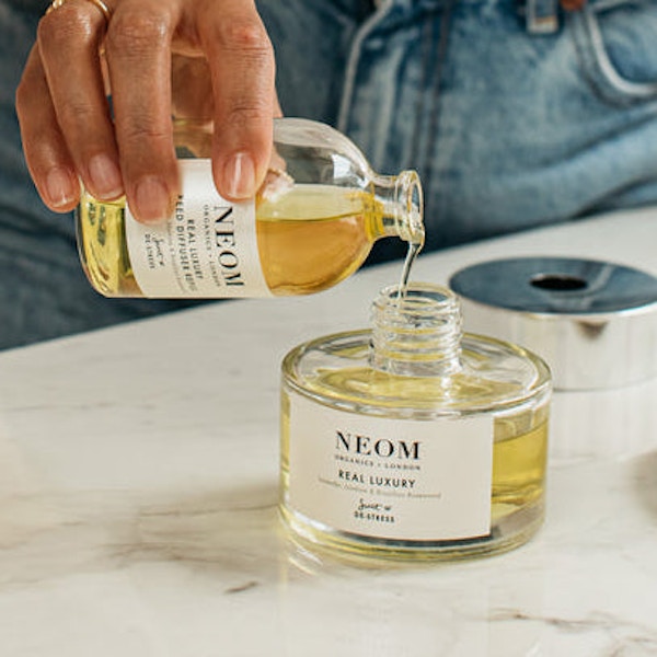 NEOM Happiness Reed Diffuser Refill, £35