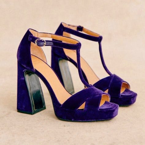 Sezane Sidonie High Sandals, £205