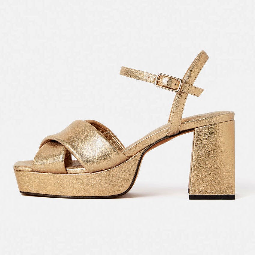 Jigsaw Hanna Platform Sandal, £175