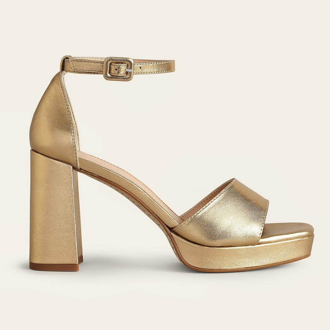 Boden Heeled Platform Sandals, £125